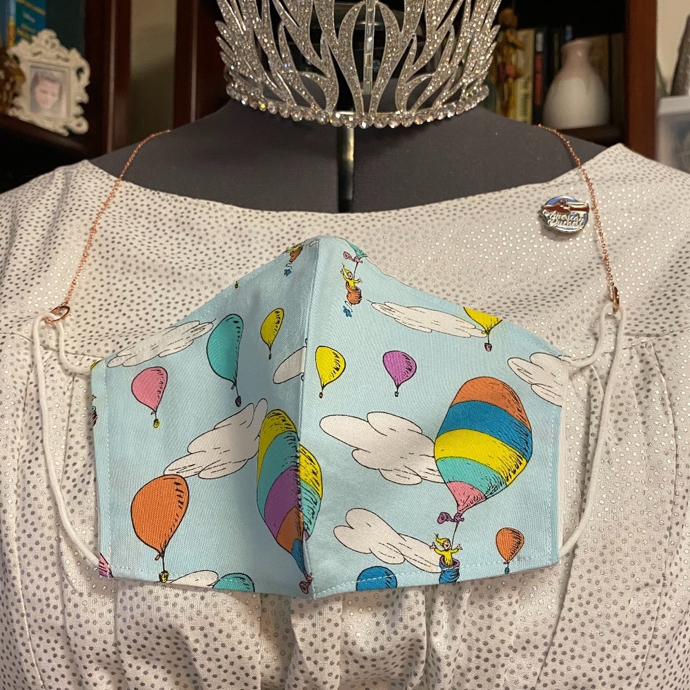 Mask pack - Dr. Seuss themed